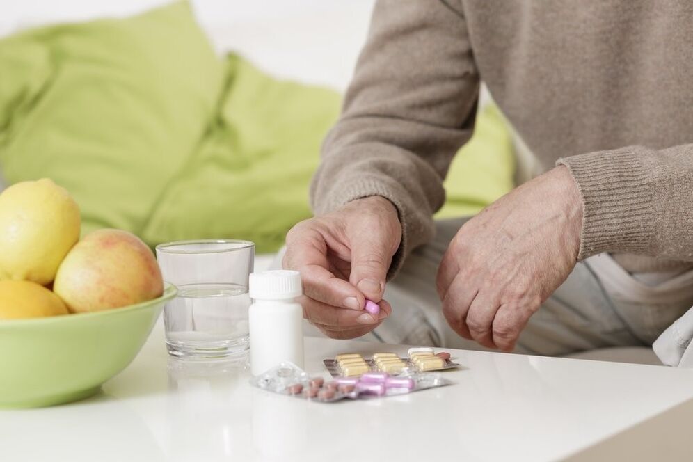 Kronik prostatit için ilaç tedavisi