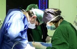 Erkeklerde prostatitin cerrahi tedavisi