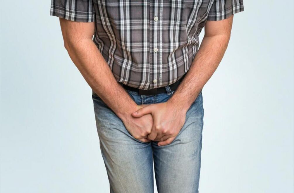 kronik prostatit ile kasık ağrısı