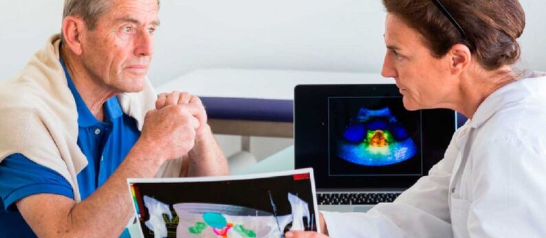 Prostatitten şüpheleniyorsanız, prostat bezinin ultrasonunu yapmanız gerekir. 