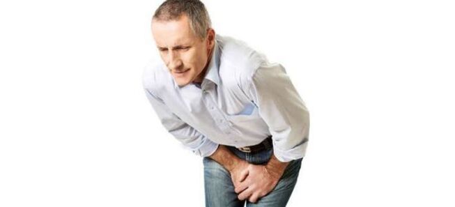 Bir erkekte perine ağrısı prostatit belirtisidir